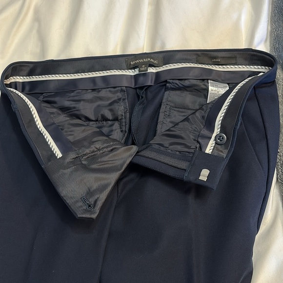 Banana Republic - LOGAN BOOTCUT-STRAIGHT PANT - Picture 8 of 8